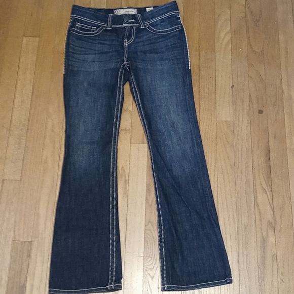 BKE ADDISON BOOT CUT JEANS 28R 6 REG LIKE NEW!! - Picture 1 of 5